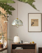 Tiffany Lily Glass Pendant Lamp — product view 6