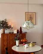 Tiffany Lily Glass Pendant Lamp — product view 7