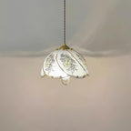 Tiffany Lily Glass Pendant Lamp — product view 10