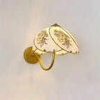 Tiffany Lily Glass Wall Lamp — product view 6