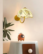 Tiffany Lily Glass Wall Lamp — product view 8