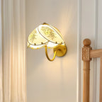 Tiffany Lily Glass Wall Lamp — product view 11