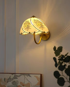 Tiffany Lily Glass Wall Lamp — product view 13