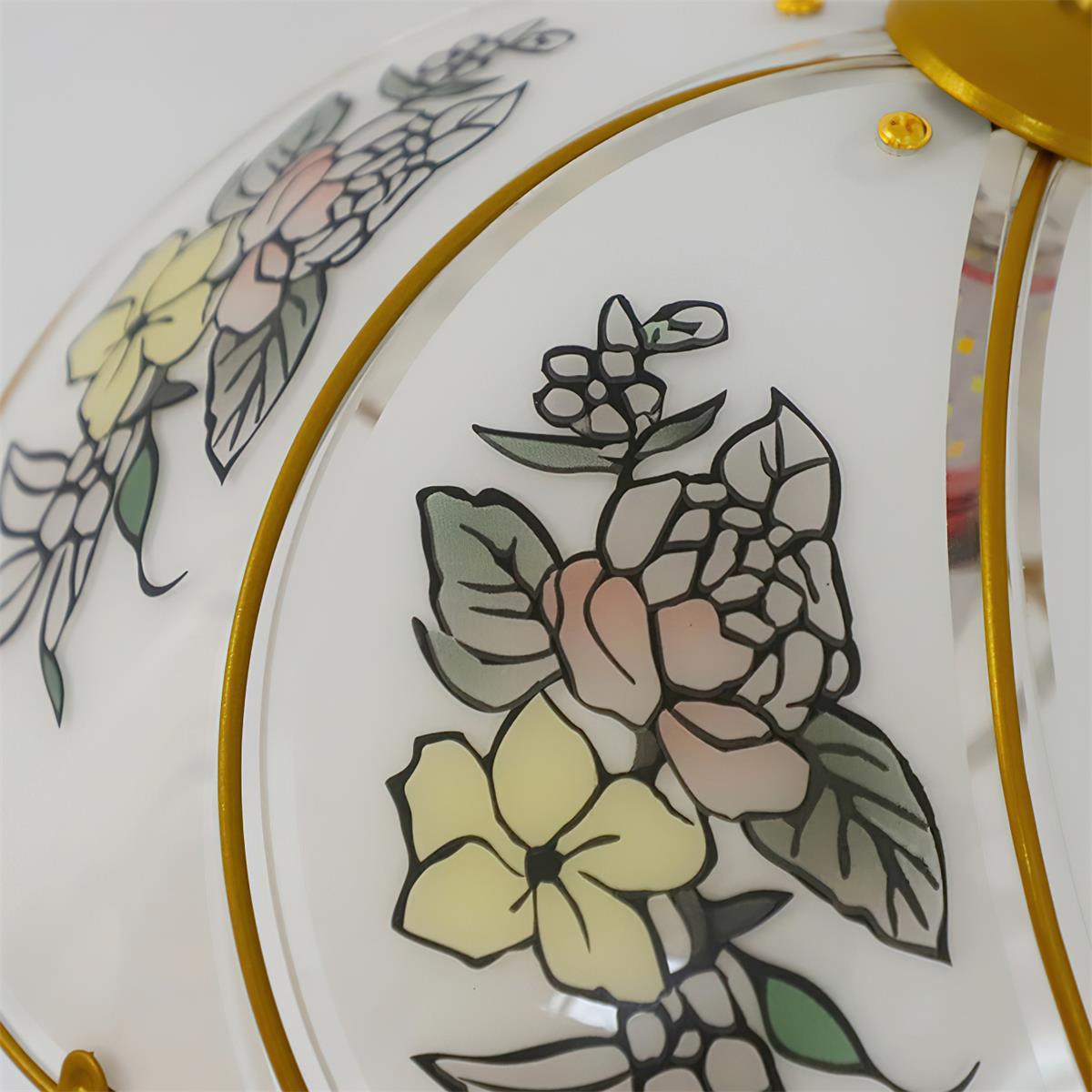 Tiffany Lily Glass Wall Lamp — product view 15