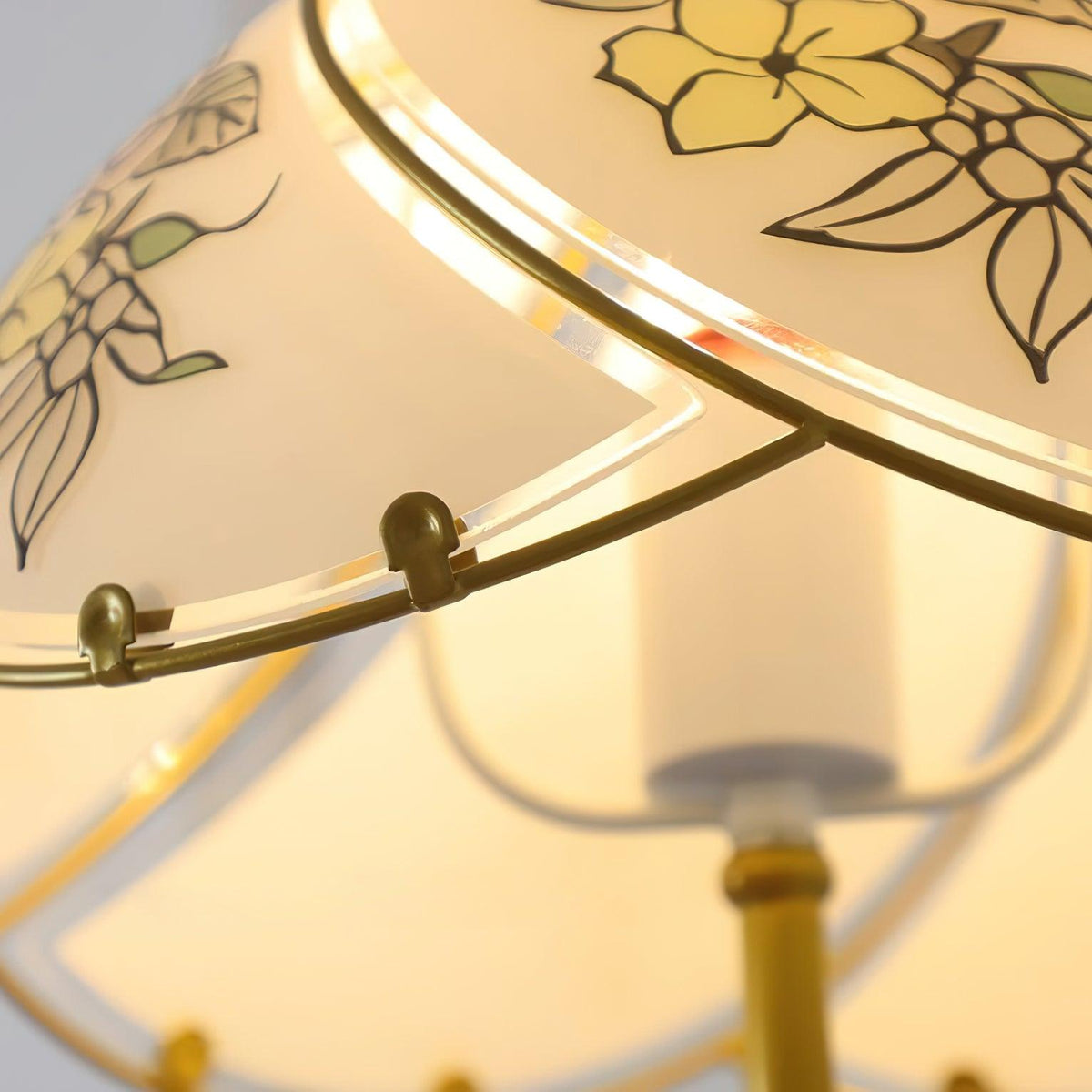 Tiffany Lily Glass Wall Lamp — product view 16