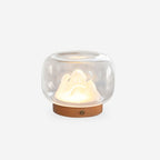 Warm Mountain Glass Table Lamp — product view 1
