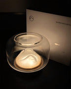 Warm Mountain Glass Table Lamp — product view 4