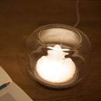 Warm Mountain Glass Table Lamp — product view 9