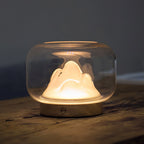 Warm Mountain Glass Table Lamp — product view 10
