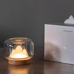 Warm Mountain Glass Table Lamp — product view 11