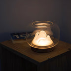 Warm Mountain Glass Table Lamp — product view 13
