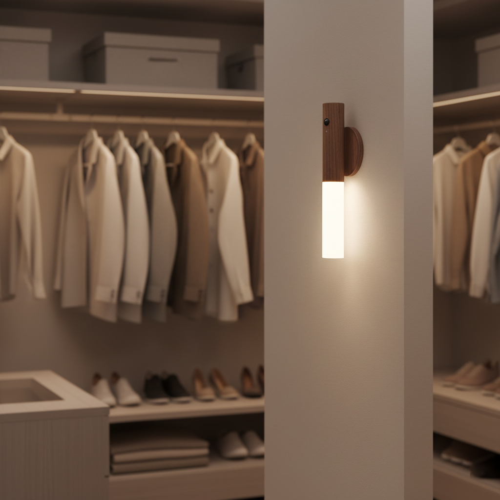 Magnetic LED Sensor Night Light — product view 10