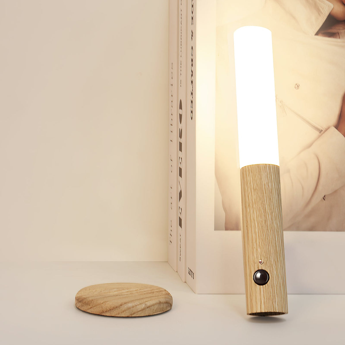Magnetic LED Sensor Night Light — product view 13