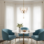 Tiffany Butterfly Metal Pendant Lamp — product view 10