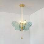 Tiffany Butterfly Metal Pendant Lamp — product view 13