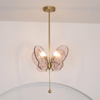 Tiffany Butterfly Metal Pendant Lamp — product view 14