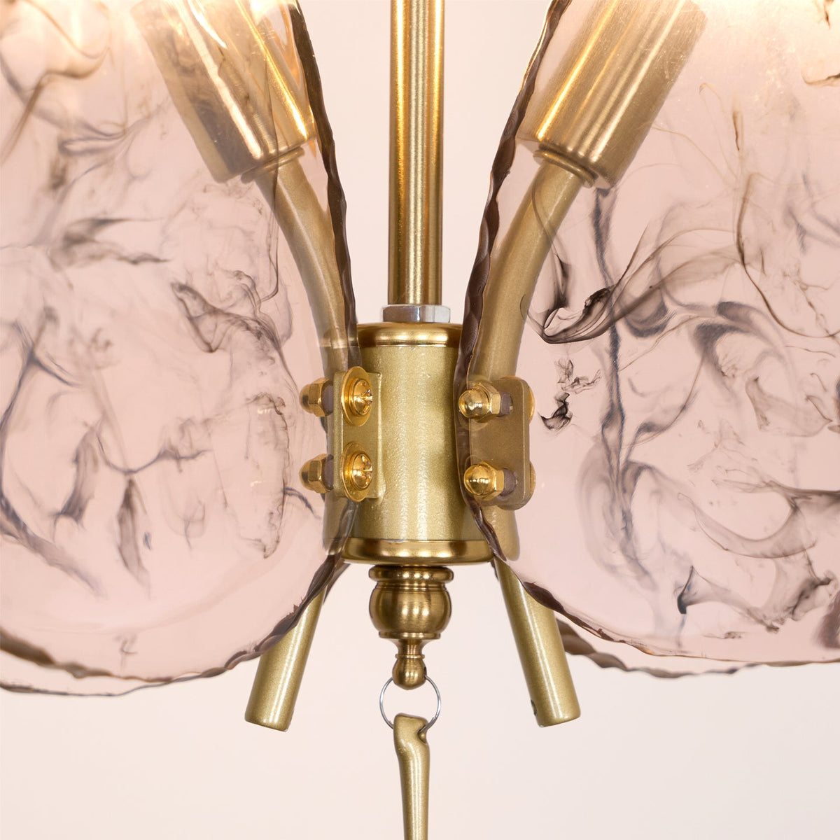 Tiffany Butterfly Metal Pendant Lamp — product view 15