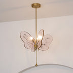 Tiffany Butterfly Metal Pendant Lamp — product view 16