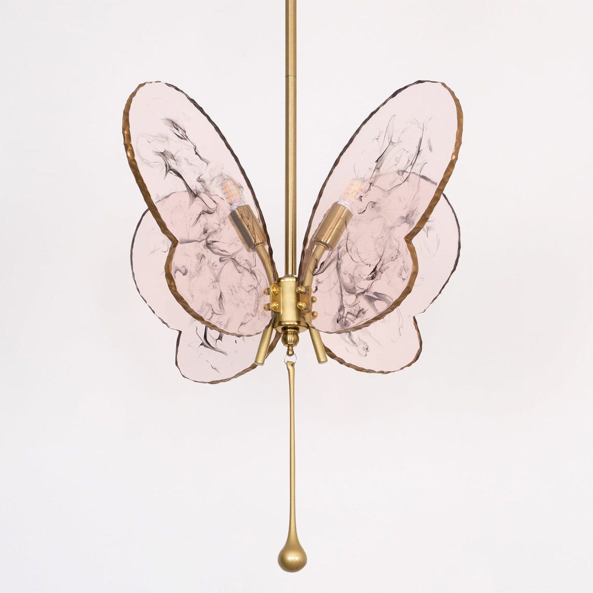 Tiffany Butterfly Metal Pendant Lamp — product view 17