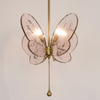 Tiffany Butterfly Metal Pendant Lamp — product view 18