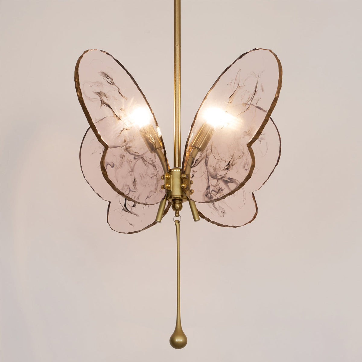 Tiffany Butterfly Metal Pendant Lamp — product view 18
