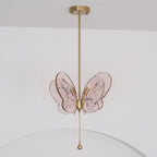 Tiffany Butterfly Metal Pendant Lamp — product view 20
