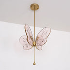 Tiffany Butterfly Metal Pendant Lamp — product view 21