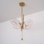 Tiffany Butterfly Metal Pendant Lamp — product view 22