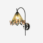 Briandy Tiffany Glass Wall Lamp — product view 1