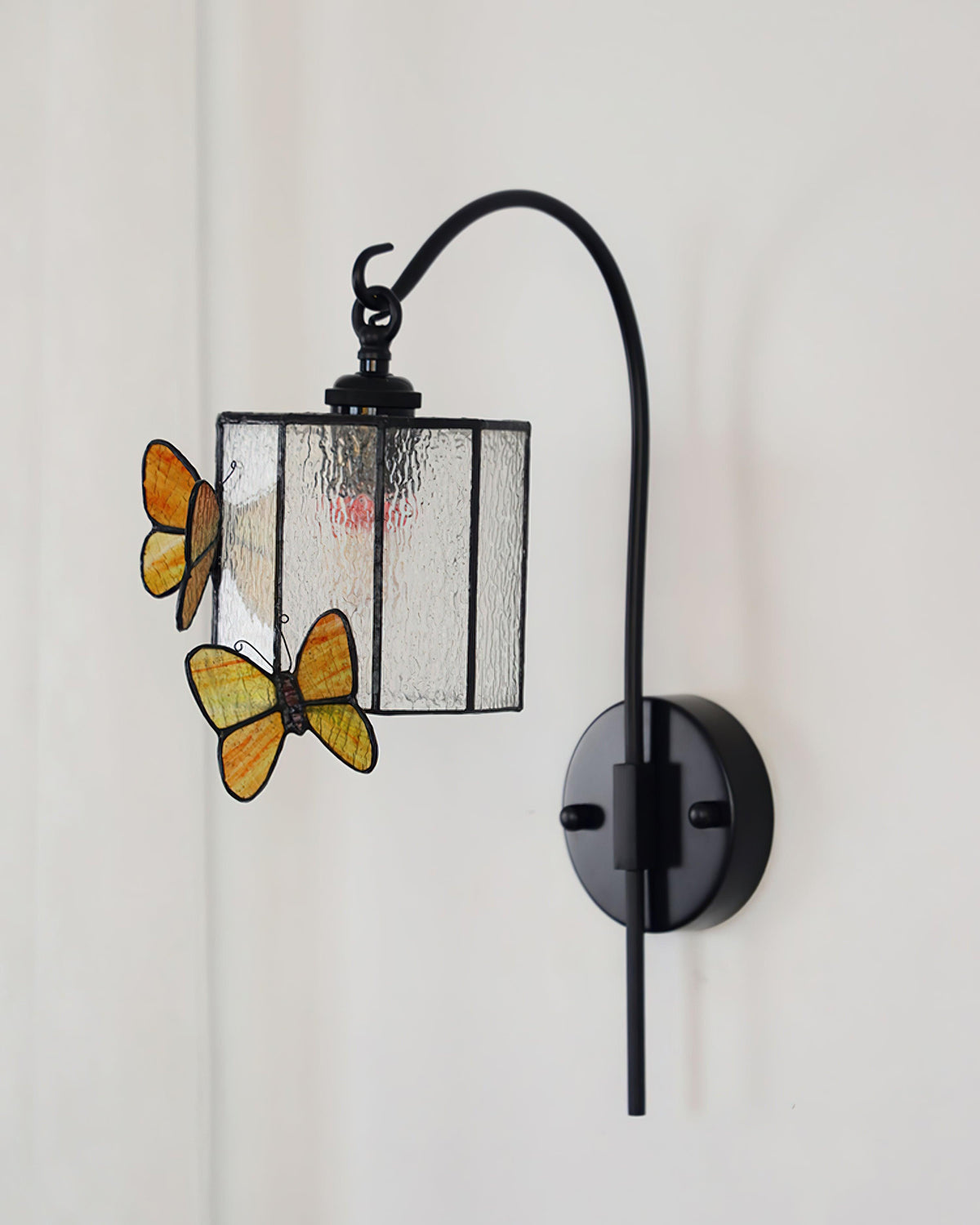 Briandy Tiffany Glass Wall Lamp — product view 3