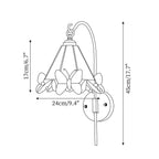 Briandy Tiffany Glass Wall Lamp — product view 5