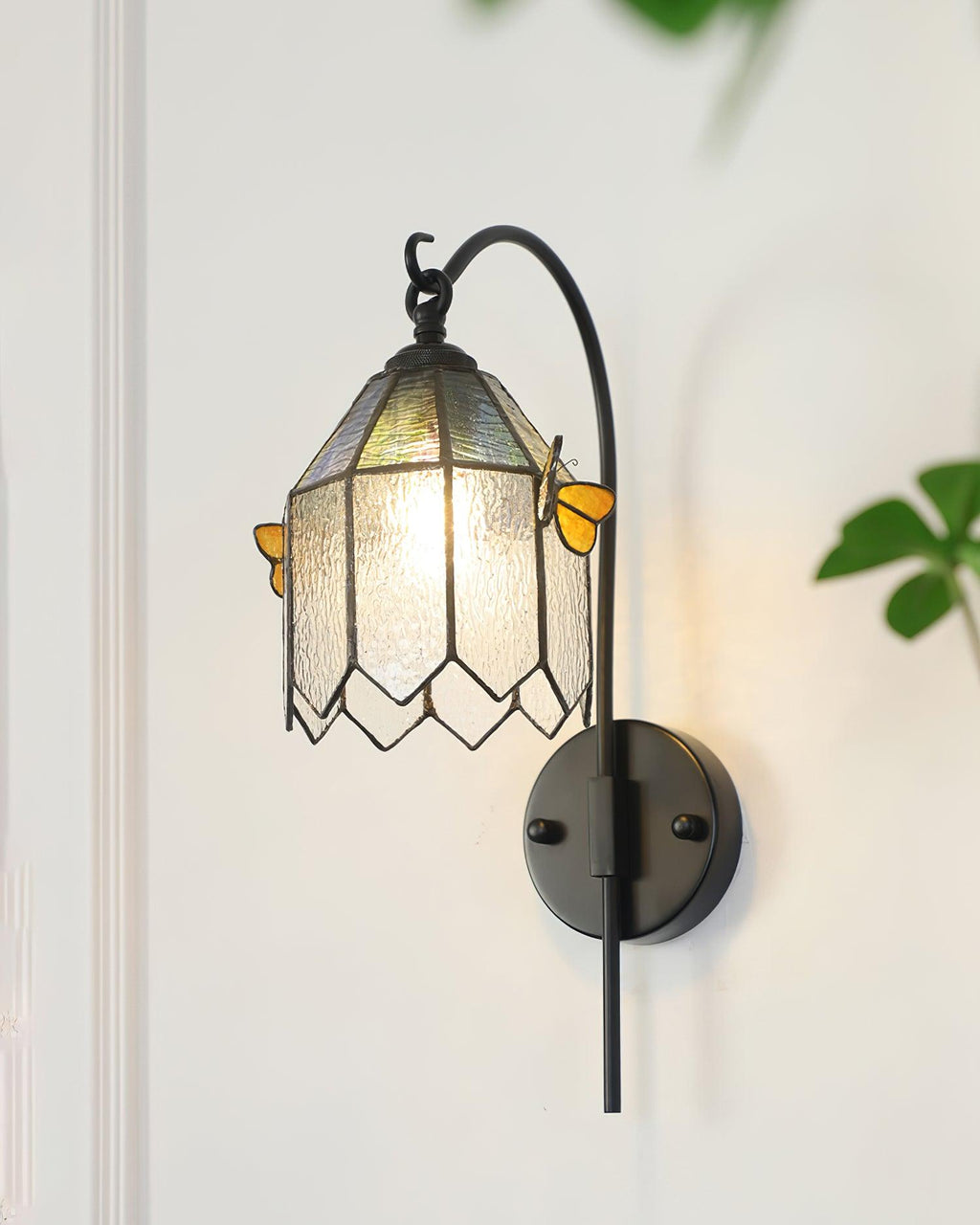 Briandy Tiffany Glass Wall Lamp — product view 10