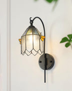 Briandy Tiffany Glass Wall Lamp — product view 10