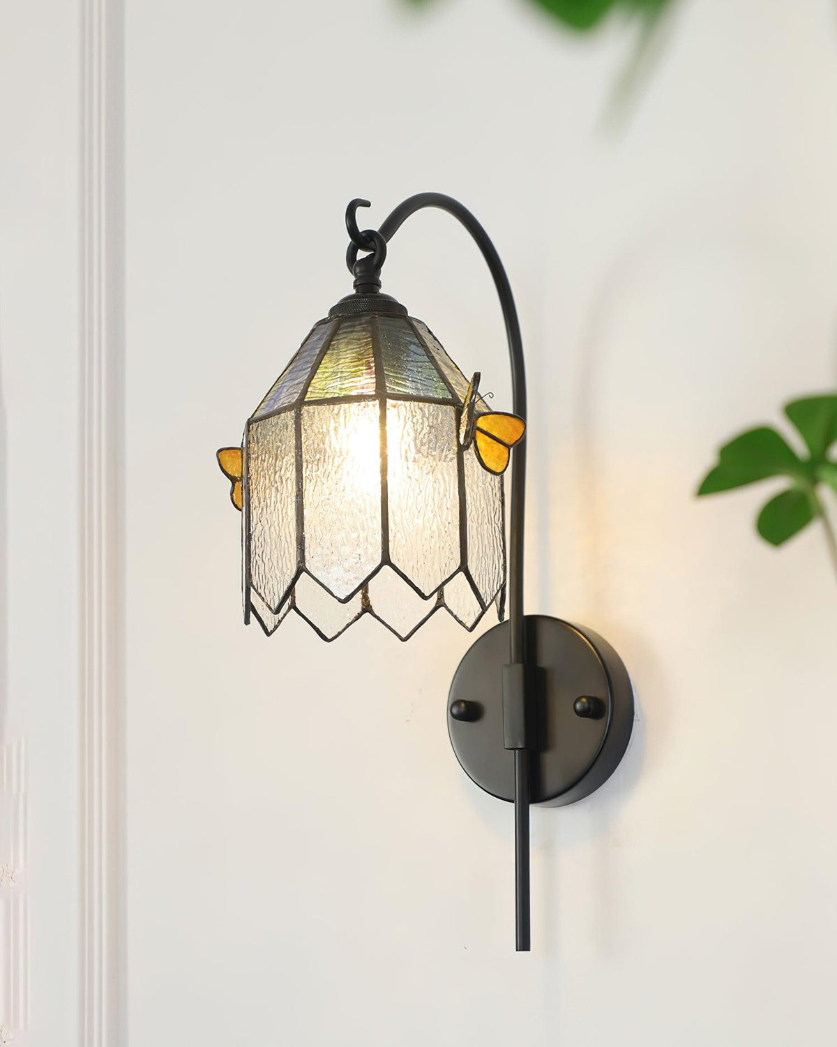 Briandy Tiffany Glass Wall Lamp — product view 10