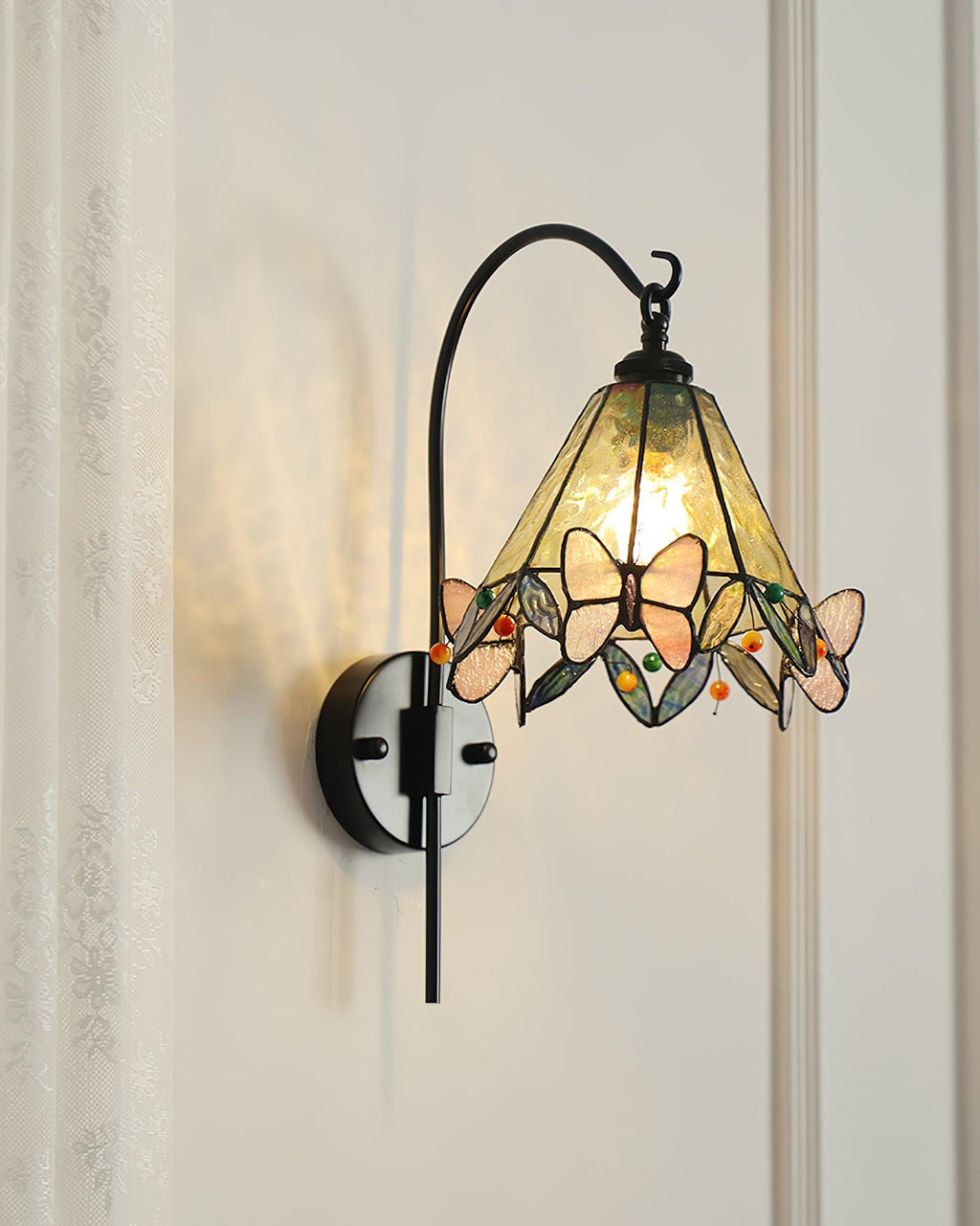 Briandy Tiffany Glass Wall Lamp — product view 11