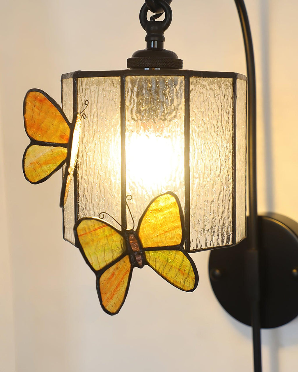 Briandy Tiffany Glass Wall Lamp — product view 12