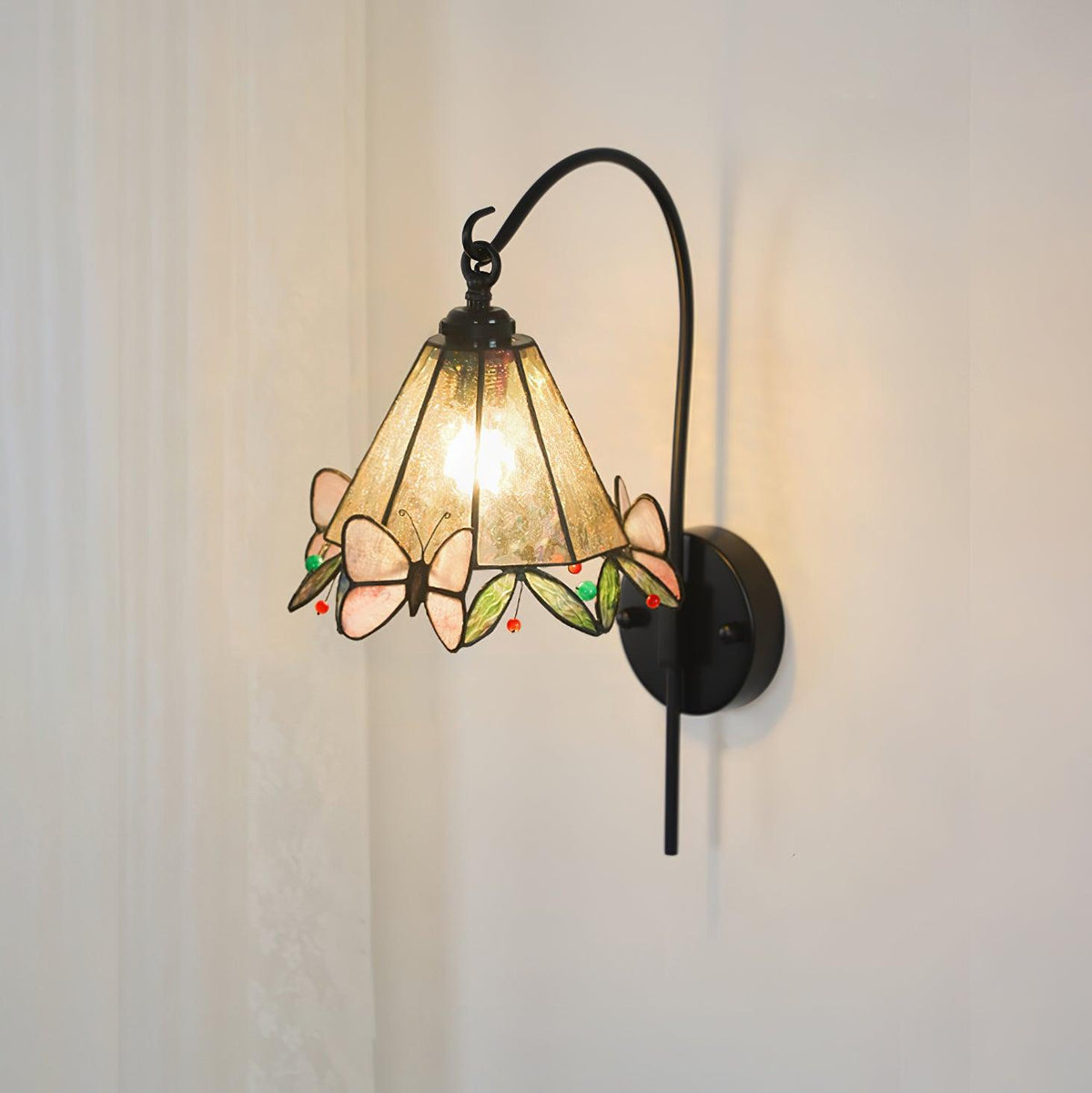 Briandy Tiffany Glass Wall Lamp — product view 13