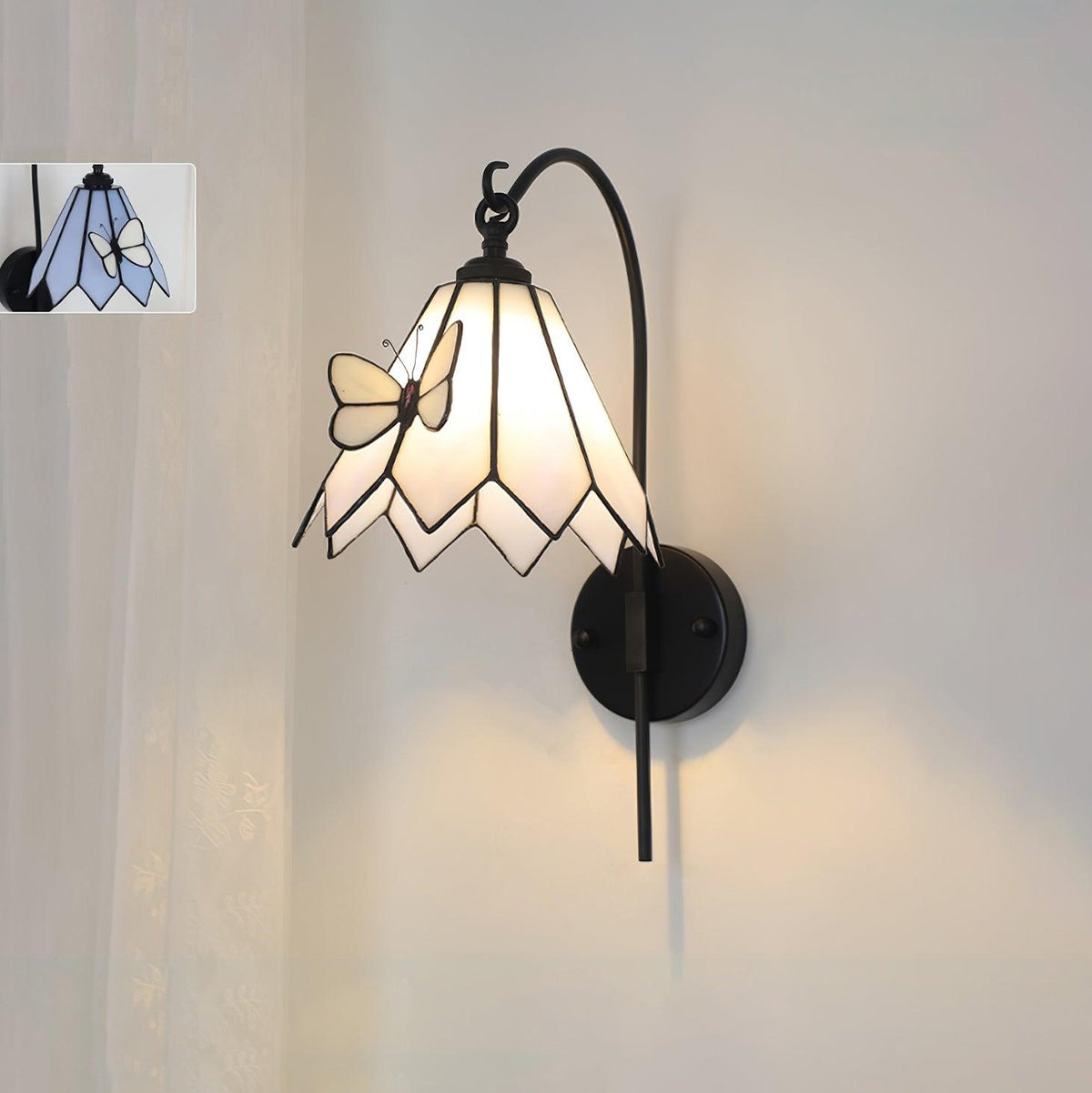 Briandy Tiffany Glass Wall Lamp — product view 15