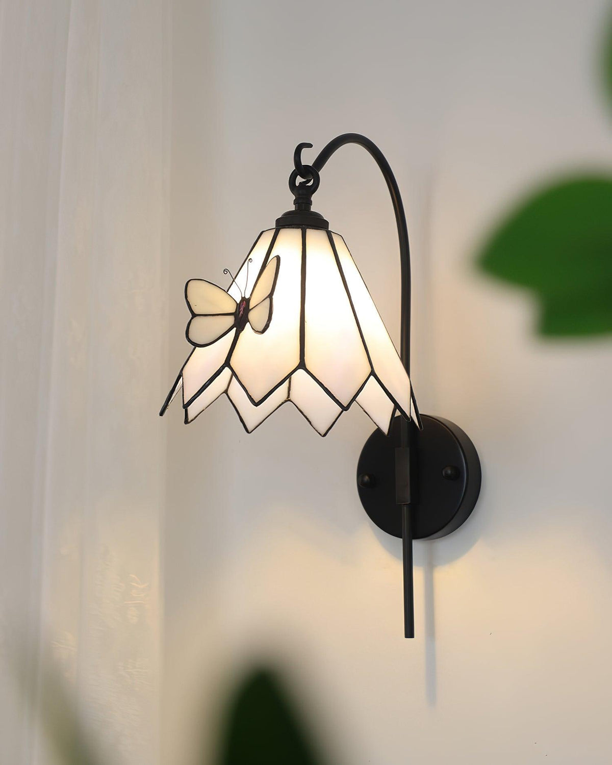 Briandy Tiffany Glass Wall Lamp — product view 17