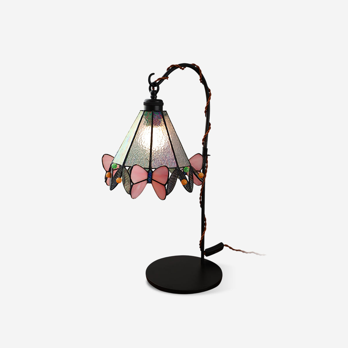 Briandy Tiffany Glass Table Lamp — product view 1