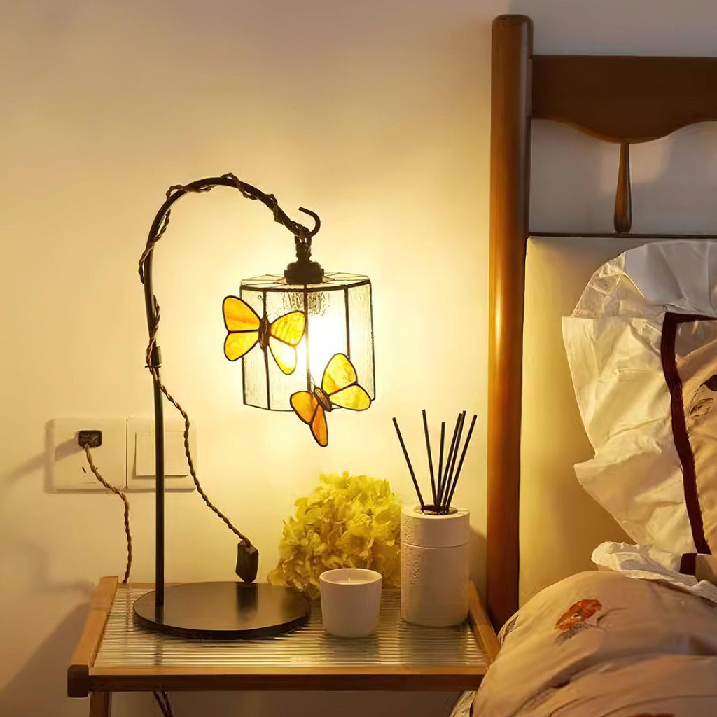 Briandy Tiffany Glass Table Lamp — product view 4