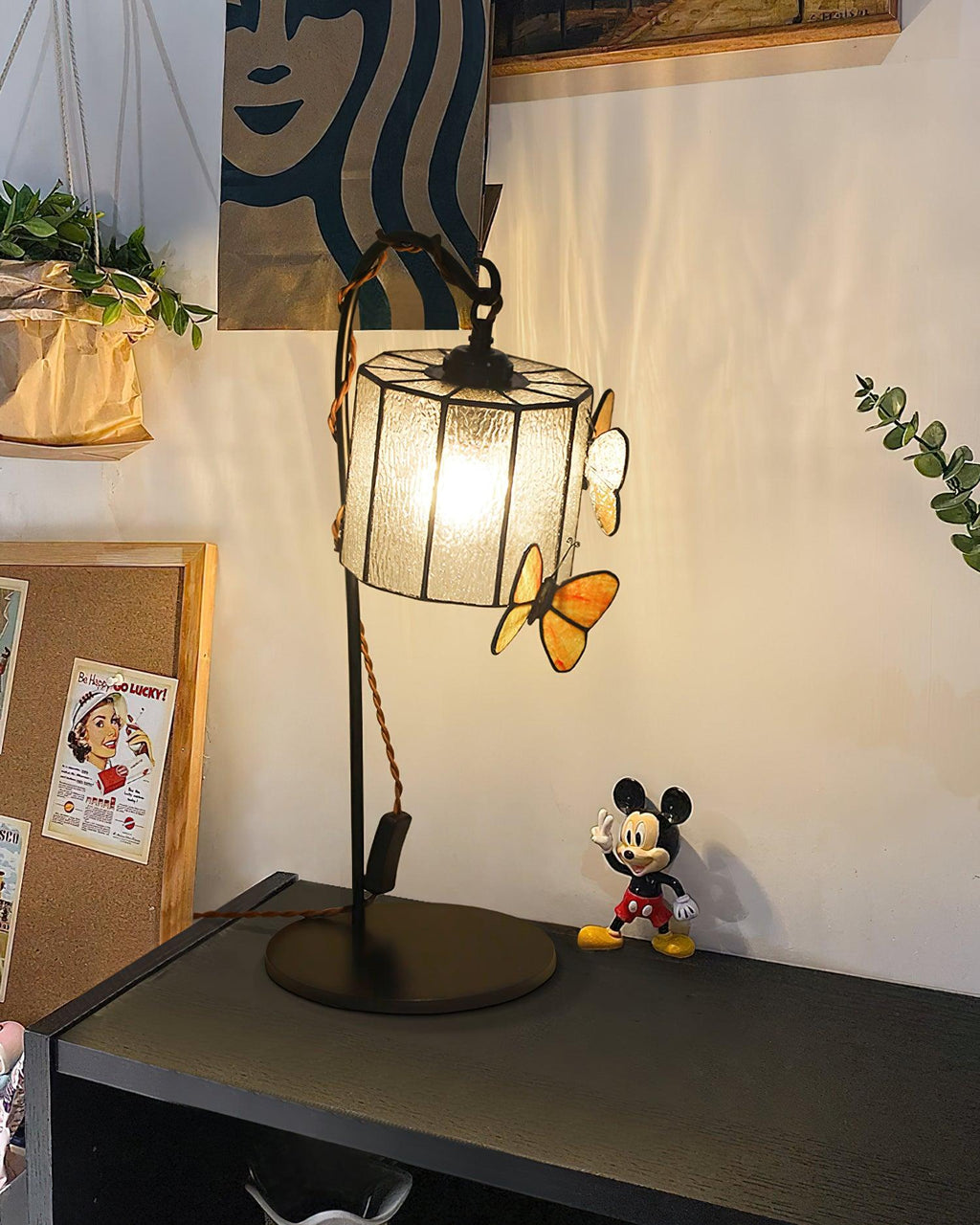 Briandy Tiffany Glass Table Lamp — product view 5