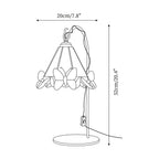 Briandy Tiffany Glass Table Lamp — product view 6