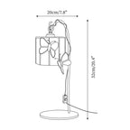 Briandy Tiffany Glass Table Lamp — product view 7