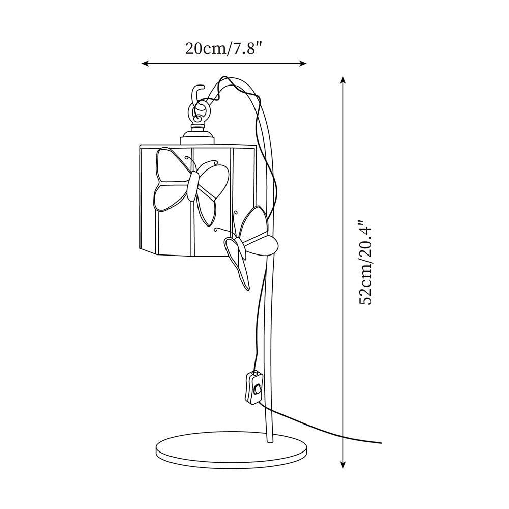 Briandy Tiffany Glass Table Lamp — product view 7