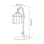 Briandy Tiffany Glass Table Lamp — product view 8
