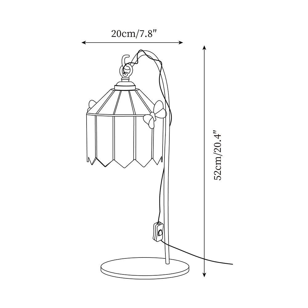 Briandy Tiffany Glass Table Lamp — product view 8