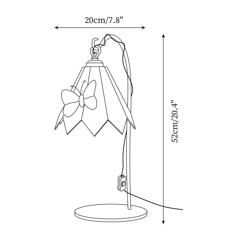 Briandy Tiffany Glass Table Lamp — product view 9