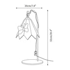 Briandy Tiffany Glass Table Lamp — product view 9