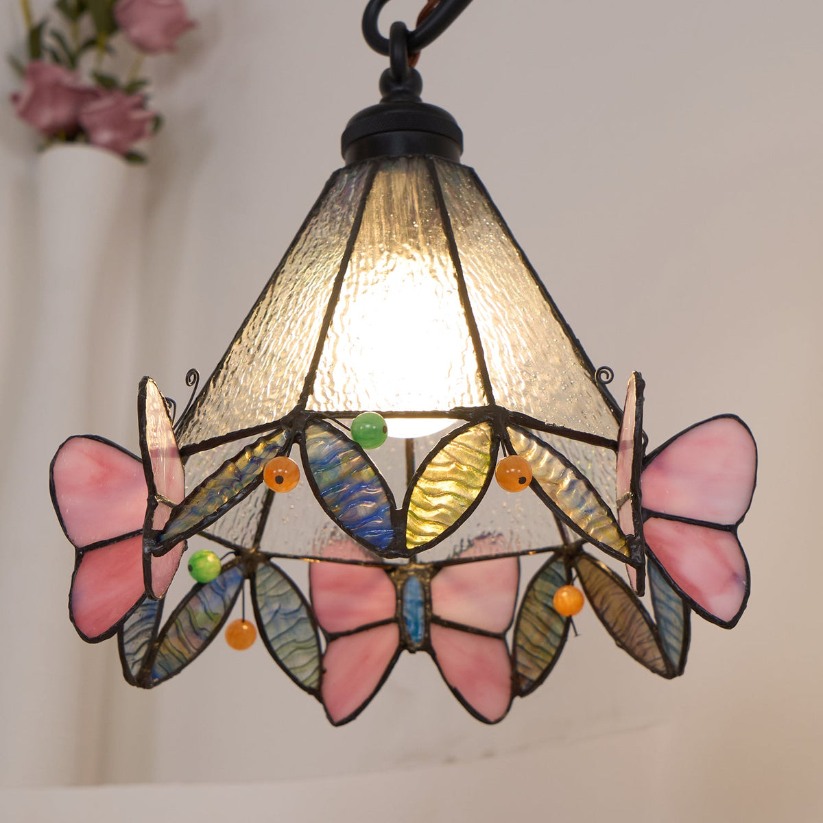 Briandy Tiffany Glass Table Lamp — product view 19